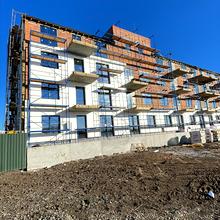 Ход строительства ЖК СВОЯК, 1-2 секции, март 2026