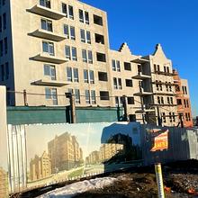 Хід будівництва ЖК BRUGGE, 1 будинок, березень 2026