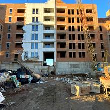 Хід будівництва ЖК BRUGGE, 1 будинок, березень 2026