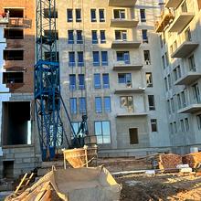 Хід будівництва ЖК BRUGGE, 2 будинок, березень 2026