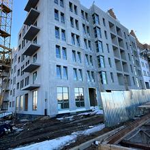 Хід будівництва ЖК BRUGGE, 2 будинок, березень 2026