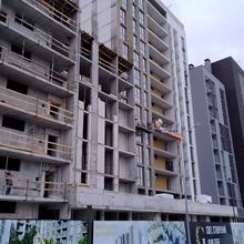 Ход строительства ЖК Щасливий Grand, 3 секция, март 2026