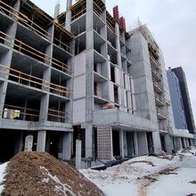 Ход строительства ЖК Щасливий Grand, 4-5 секции, март 2026