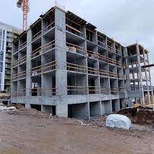 Ход строительства ЖК Щасливий Grand, 4-5 секции, март 2026