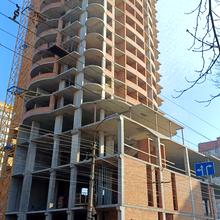 Ход строительства ЖК Grand Palace, 2 дом, март 2026