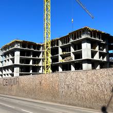 Хід будівництва ЖК PARK AVENUE premium, 1 секція, березень 2026