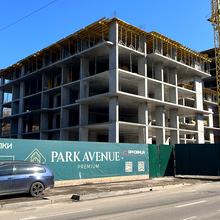 Хід будівництва ЖК PARK AVENUE premium, 1 секція, березень 2026