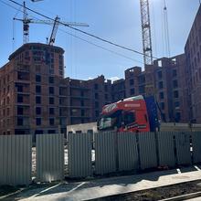 Ход строительства ЖК Millennium, 33 дом, март 2026