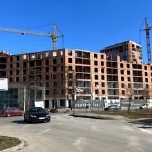 Ход строительства ЖК Millennium, 33 дом, март 2026