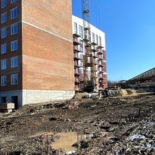 Хід будівництва ЖК ЗиґЗаґ, 5 секція, березень 2026