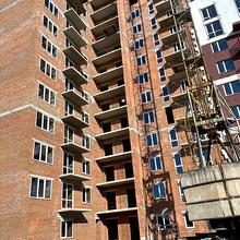 Хід будівництва ЖК ЗиґЗаґ, 4 секція, березень 2026