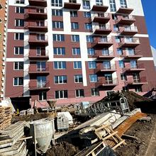 Хід будівництва ЖК ЗиґЗаґ, 3 секція, березень 2026