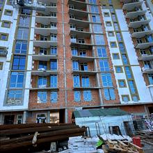 Хід будівництва ЖК Amber Park, 2 будинок, березень 2026