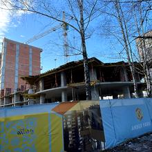 Хід будівництва ЖК Amber Park, 3 будинок, березень 2026