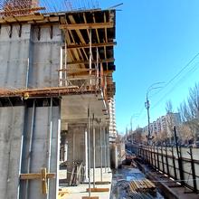 Хід будівництва ЖК NVER, 1 будинок, березень 2026