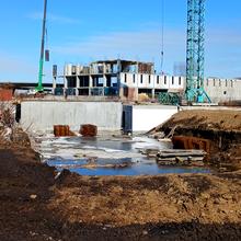 Хід будівництва ЖК Plaza Kvartal 3, Будинок К-9 (секції 1, 3, 5), березень 2026