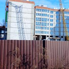 Ход строительства ЖК Pionerskiy 2, 3 дом (секция 5), март 2026