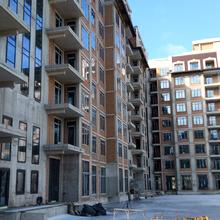 Хід будівництва Клубний будинок LA MANCHE, 1-4 секції, березень 2026