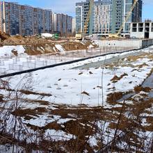 Ход строительства ЖК Феофания City, 4 дом, март 2026