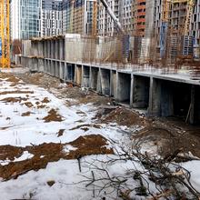 Ход строительства ЖК Феофания City, 4 дом, март 2026