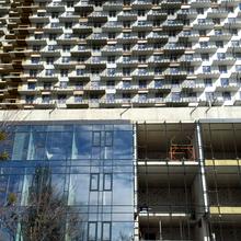 Ход строительства BOSTON Creative House, 2 дом, март 2026