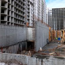 Ход строительства ЖК Феофания City, 3 дом, март 2026