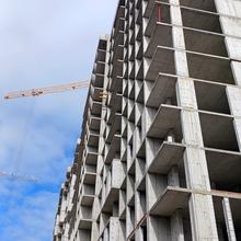 Ход строительства ЖК Феофания City, 3 дом, март 2026