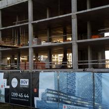 Хід будівництва Circle hotel&apartments, 1 будинок, березень 2026