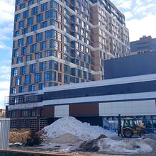 Ход строительства ЖК Феофания City, 7 дом (секция 2), март 2026