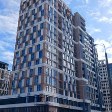 Ход строительства ЖК Феофания City, 7 дом (секция 1), март 2026