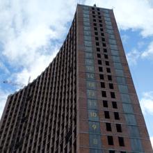 Хід будівництва ЖК BEREG Residence, Будинок, березень 2026