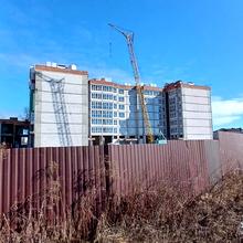 Ход строительства ЖК Pionerskiy 2, 3 дом (секции 6, 7), март 2026