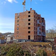 Хід будівництва ЖК Edem Перлина Проскурова-4, Edem Park (секція 1), березень 2026