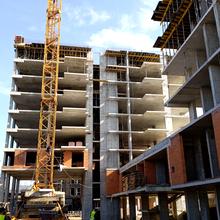 Ход строительства ЖК N69 Residents, 2 дом, март 2026