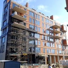 Ход строительства ЖК N69 Residents, 1 дом, март 2026