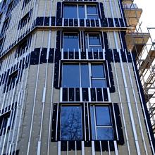 Ход строительства ЖК N69 Residents, 1 дом, март 2026