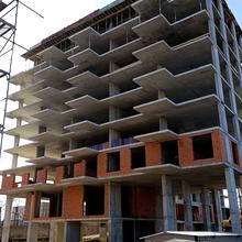 Ход строительства ЖК N69 Residents, 2 дом, март 2026