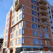 Ход строительства ЖК N69 Residents, 1 дом, март 2026