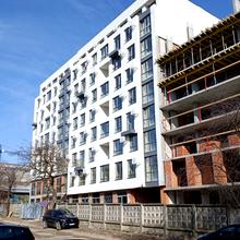 Хід будівництва ЖК Бузковий, 1-2 секції, березень 2026