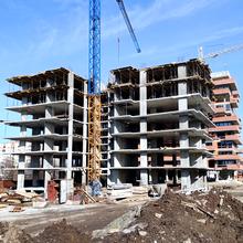 Ход строительства ЖК Five Address, 3 дом, март 2026