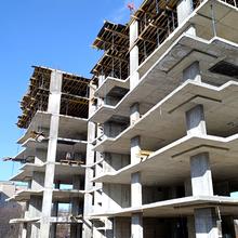 Ход строительства ЖК Five Address, 3 дом, март 2026