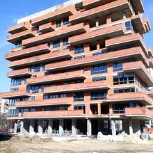 Ход строительства ЖК Five Address, 2 дом, март 2026