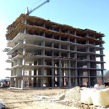 Ход строительства ЖК Five Address, 3 дом, март 2026