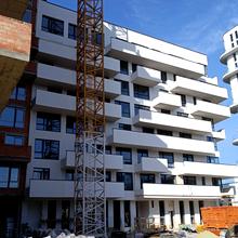 Ход строительства ЖК Five Address, 2 дом, март 2026