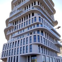 Ход строительства ЖК Five Address, 1 дом, март 2026