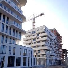 Ход строительства ЖК Five Address, 2 дом, март 2026