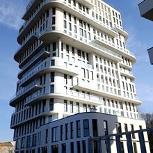 Ход строительства ЖК Five Address, 1 дом, март 2026