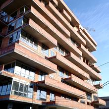 Ход строительства ЖК Five Address, 2 дом, март 2026