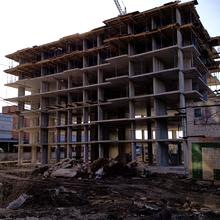 Ход строительства ЖК Five Address, 3 дом, март 2026