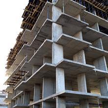 Ход строительства ЖК Five Address, 3 дом, март 2026